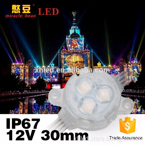 3 Years warranty DC12V Waterproof 5050 SMD rgb led pixel light for amusement place